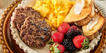 Basic Country Beef Breakfast Sausage